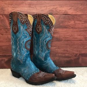 Old Gringo Women’s Western Leather Grafton Boots